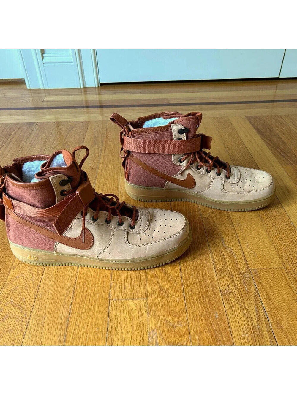 Nike SF Air Force 1 Mid 'Praline'AA1129-200